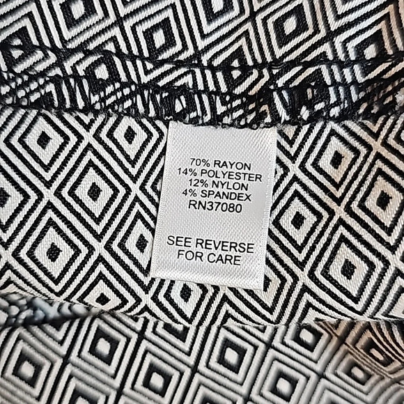 CATO Pants Sz 6 Contemporary Fit - Picture 12 of 12